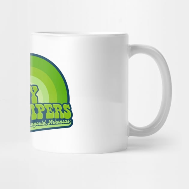 The Happy Campers - Green Rainbow by rt-shirts